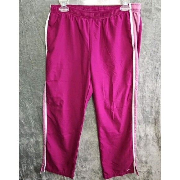 Nike Women's Athletic Pants Med pink running gym - Picture 1 of 11